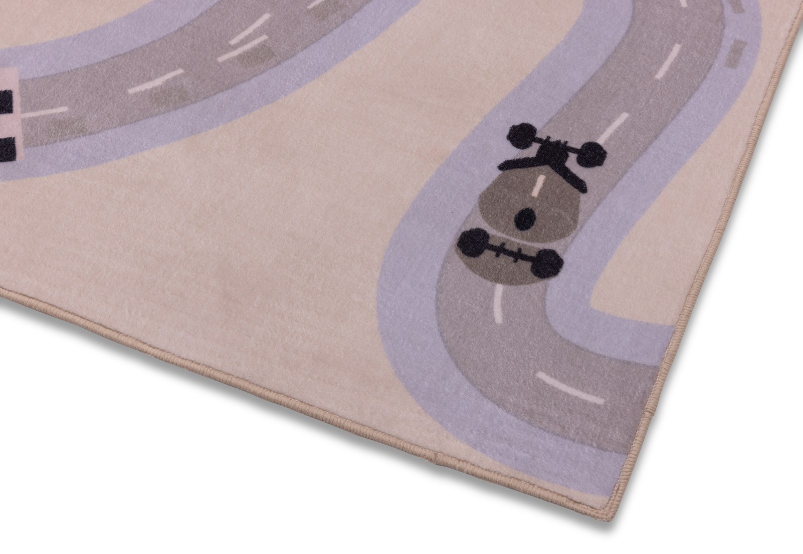 TOBBY 120x170CM Washable Kids Rug – image 2 of 2