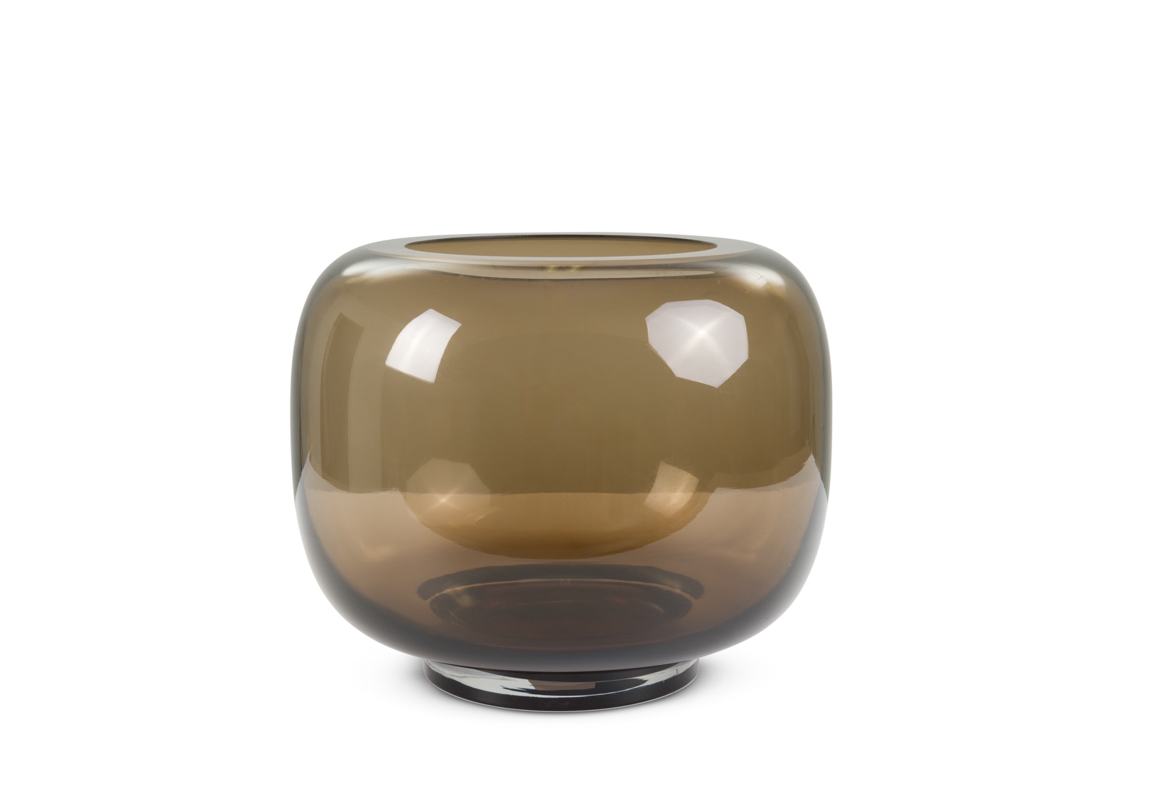 NEREUS GLASS Vase 20cm – image 1 of 5