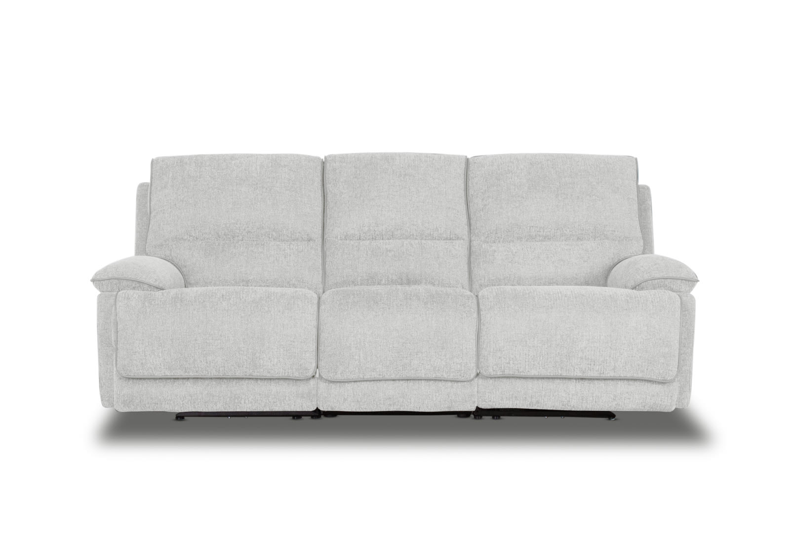 BOSTROM FABRIC 3 Seater with 2 Inbuilt Electric Recliners – image 1 of 9