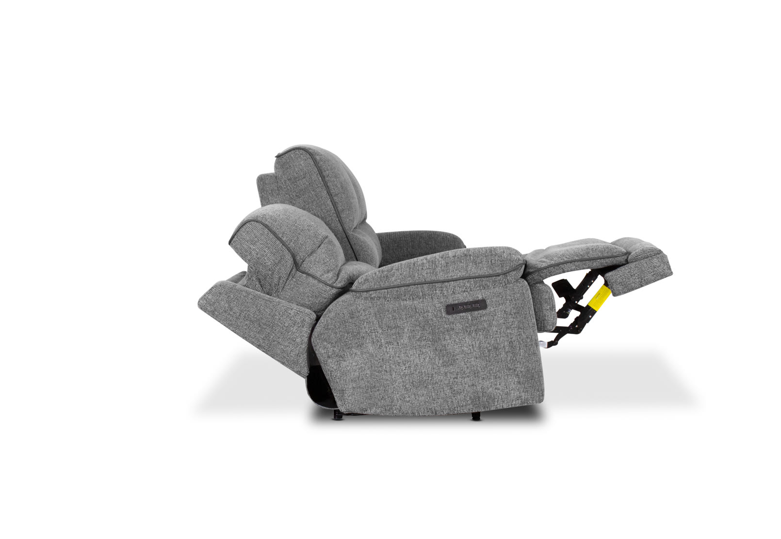BOSTROM FABRIC 3 Seater with 2 Inbuilt Electric Recliners – image 6 of 11