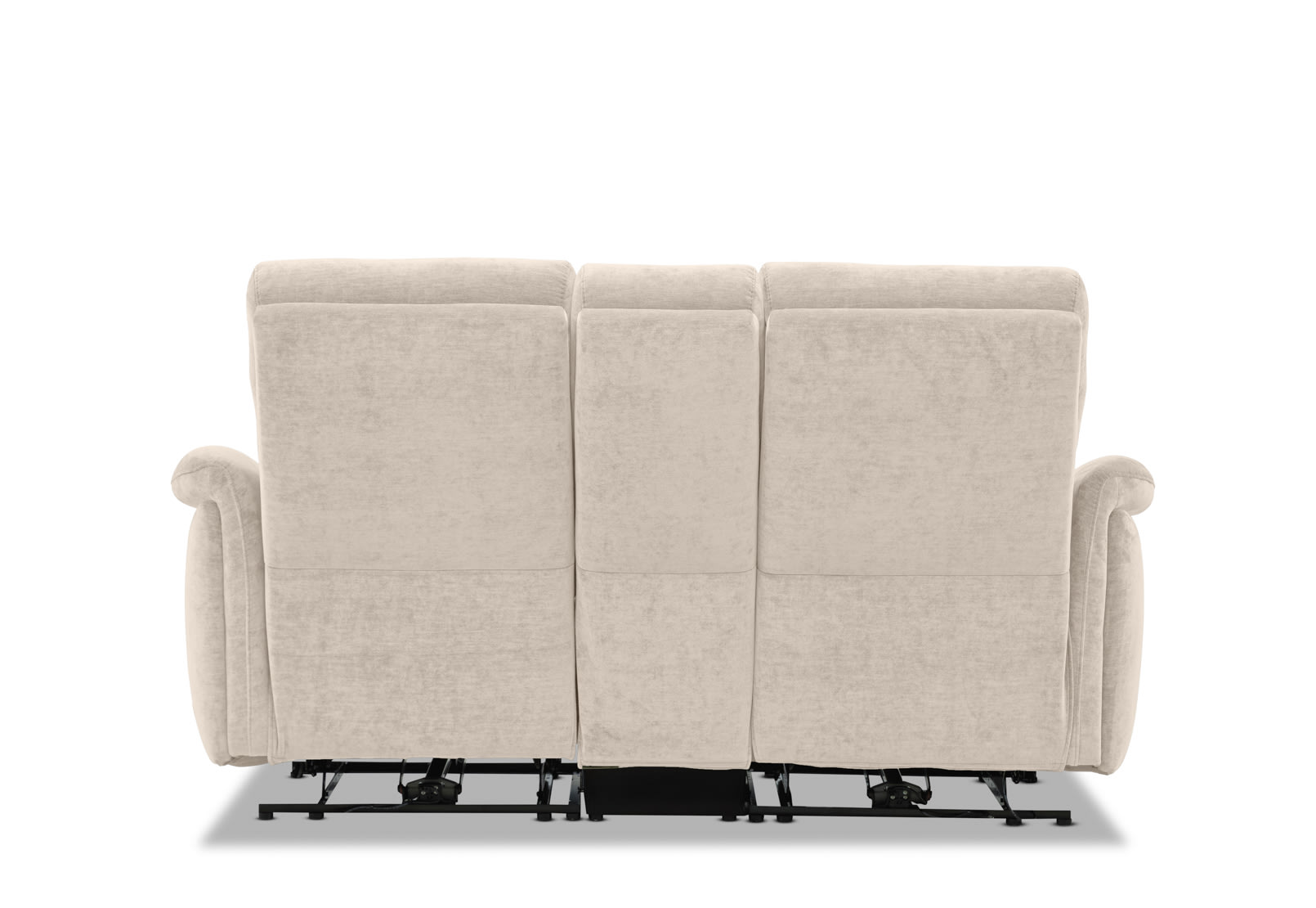 CASAMORE FABRIC 2 Seater Electric Recliners and Console – image 9 of 15