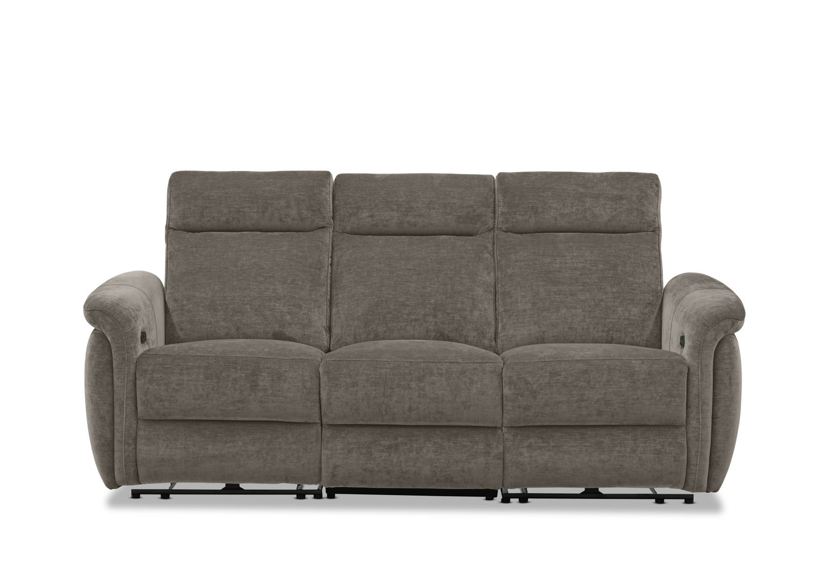 CASAMORE FABRIC 3 Seater with 2 Inbuilt Electric Recliners – image 1 of 11