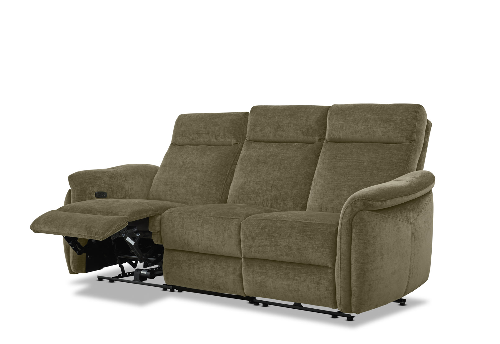 CASAMORE FABRIC 3 Seater Electric Recliners – image 5 of 13