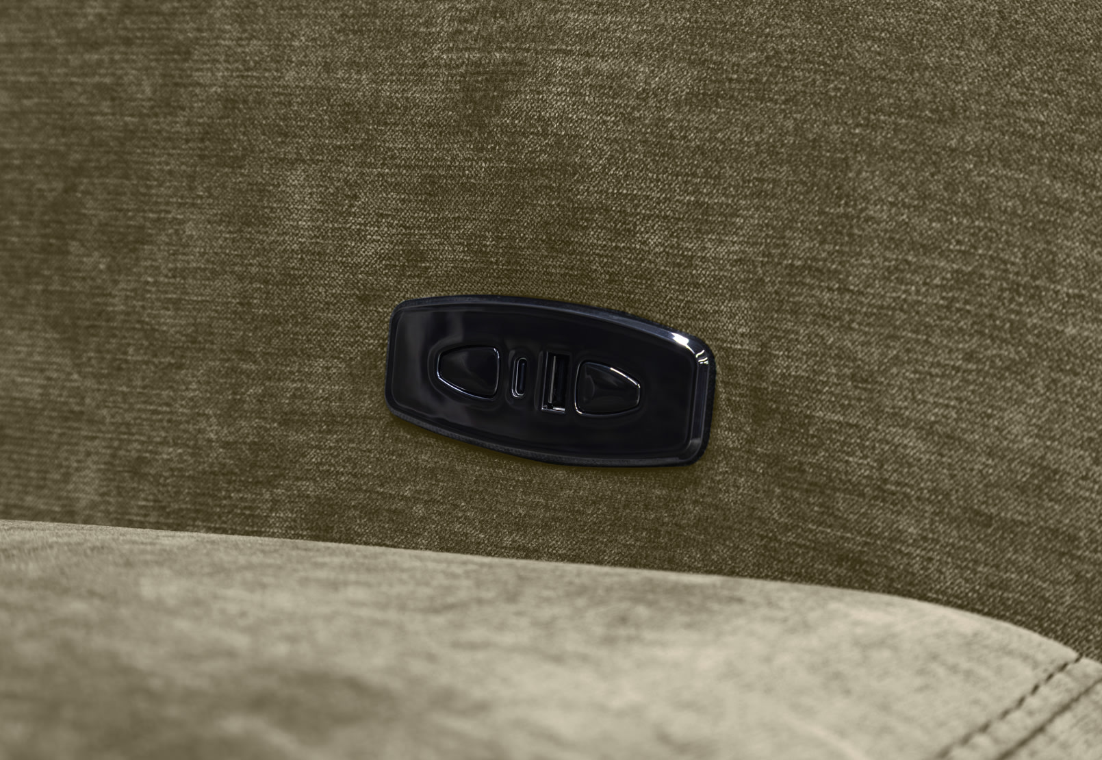 CASAMORE FABRIC 3 Seater Electric Recliners – image 11 of 13