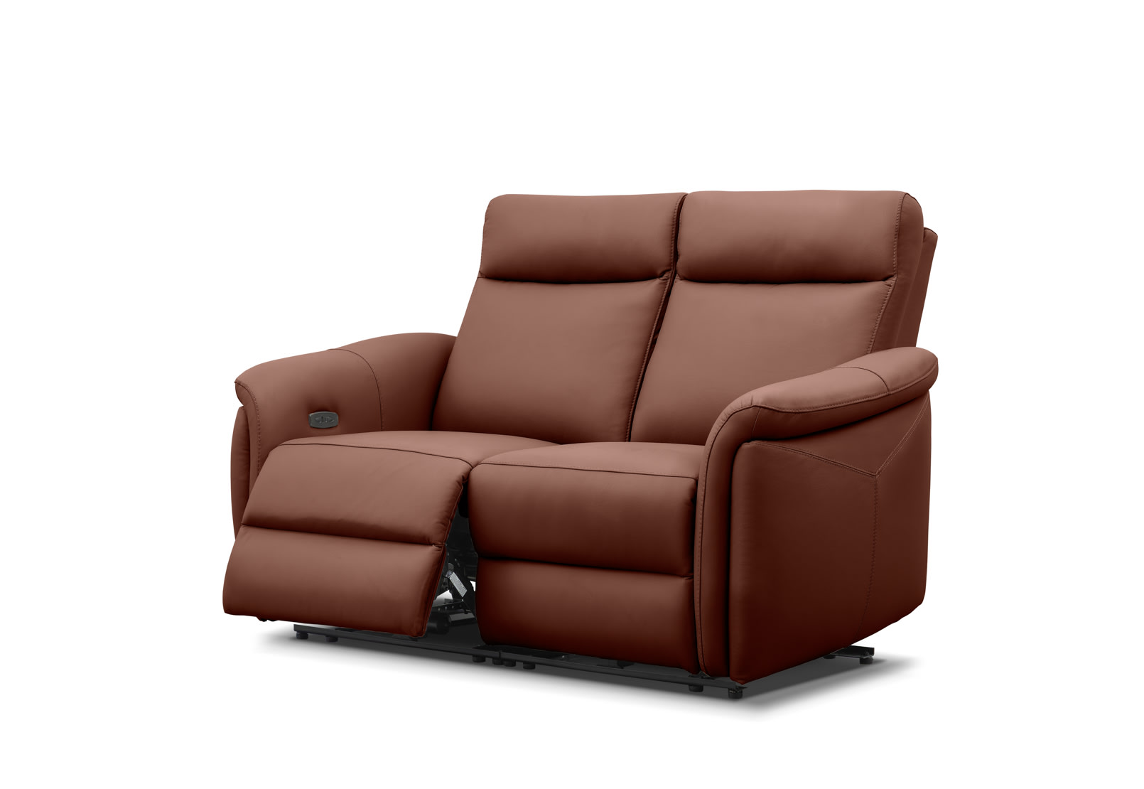 CASAMORE LEATHER 2 Seater with 2 Inbuilt Electric Recliners – image 3 of 11