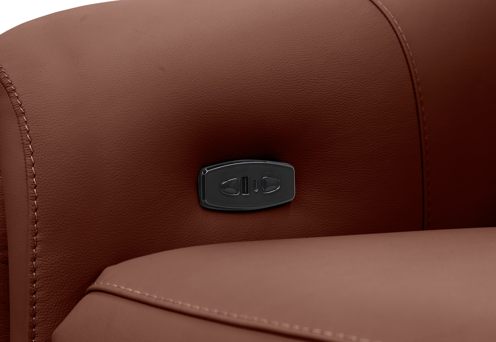 CASAMORE LEATHER 2 Seater with 2 Inbuilt Electric Recliners – image 11 of 11