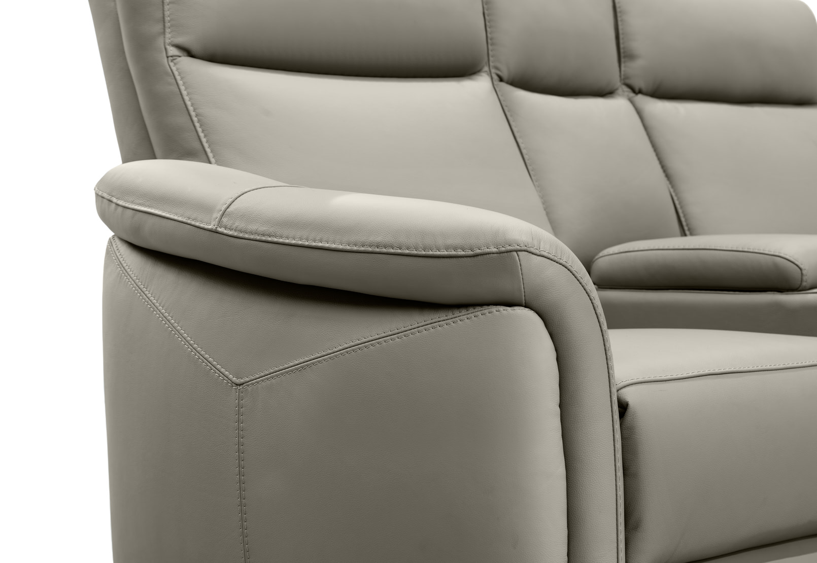 CASAMORE LEATHER 2 Seater Electric Recliners and Console – image 11 of 16