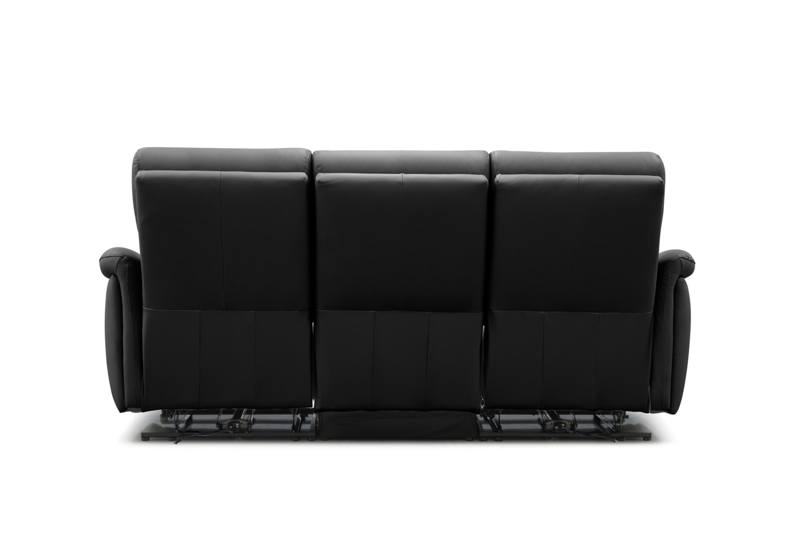 CASAMORE LEATHER 3 Seater with 2 Inbuilt Electric Recliners – image 8 of 11