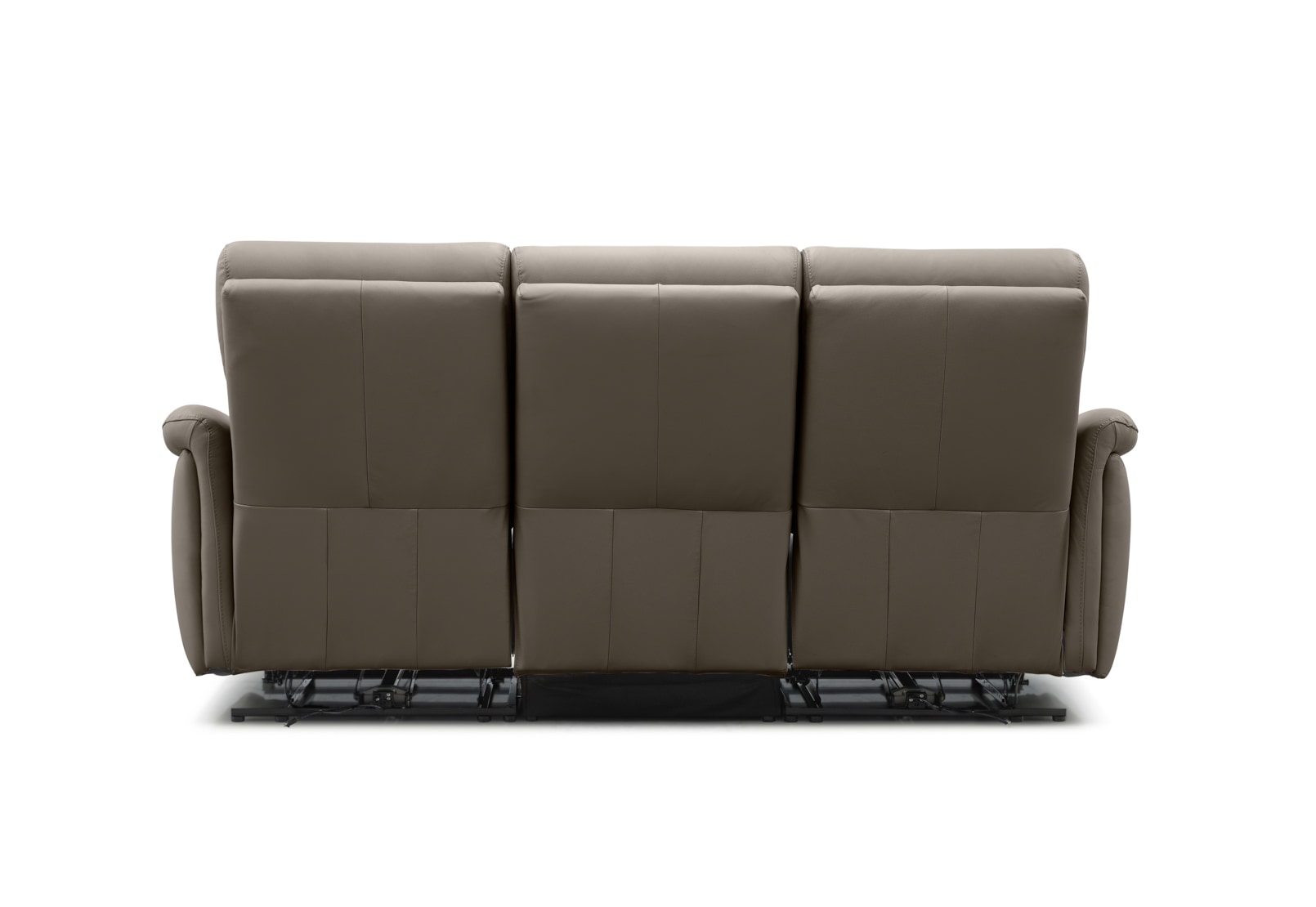 CASAMORE LEATHER 3 Seater with 2 Inbuilt Electric Recliners – image 8 of 11