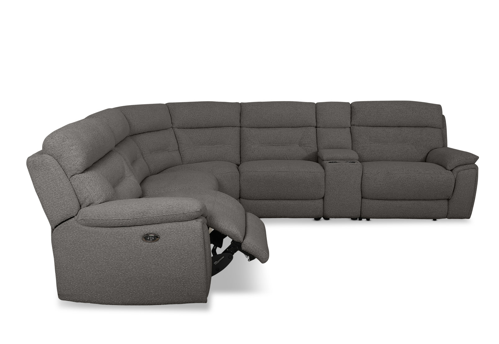KINGSBRIDGE FABRIC 5 Seater Corner Lounge – image 4 of 6