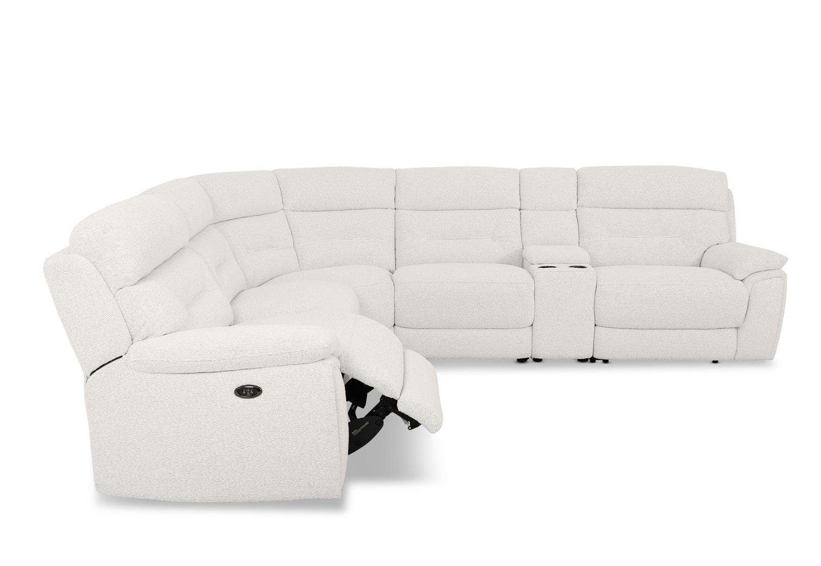 KINGSBRIDGE FABRIC 5 Seater Corner Lounge – image 5 of 7