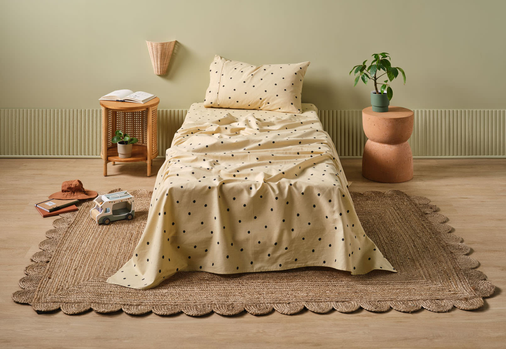 DODDY King Single Kids Sheet Set – image 1 of 4