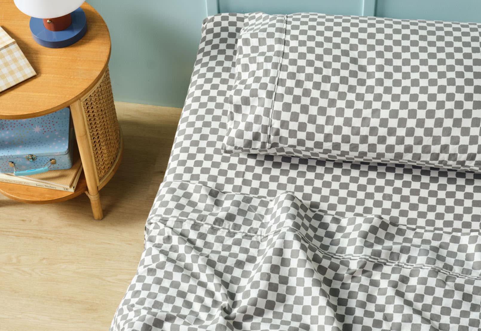 ROCKO King Single Kids Sheet Set – image 2 of 5