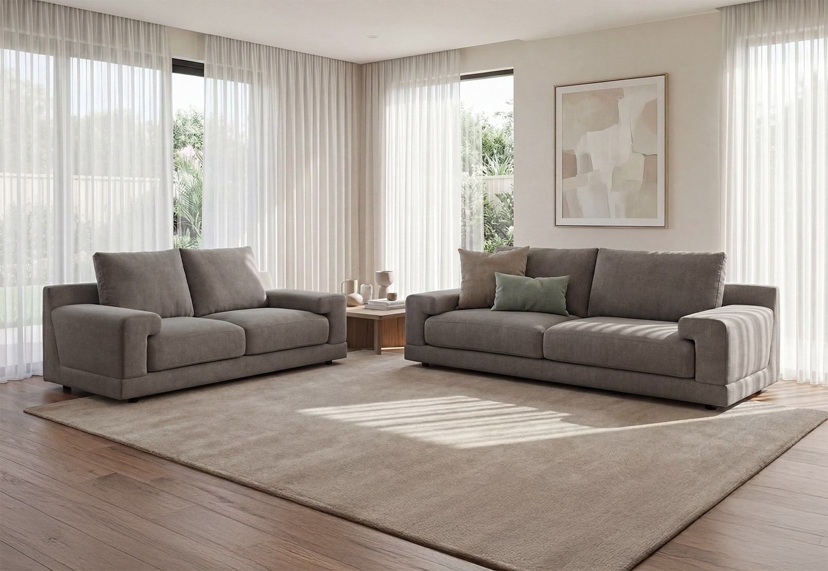 SOMERFORD FABRIC 2 Seater Sofa – image 9 of 9