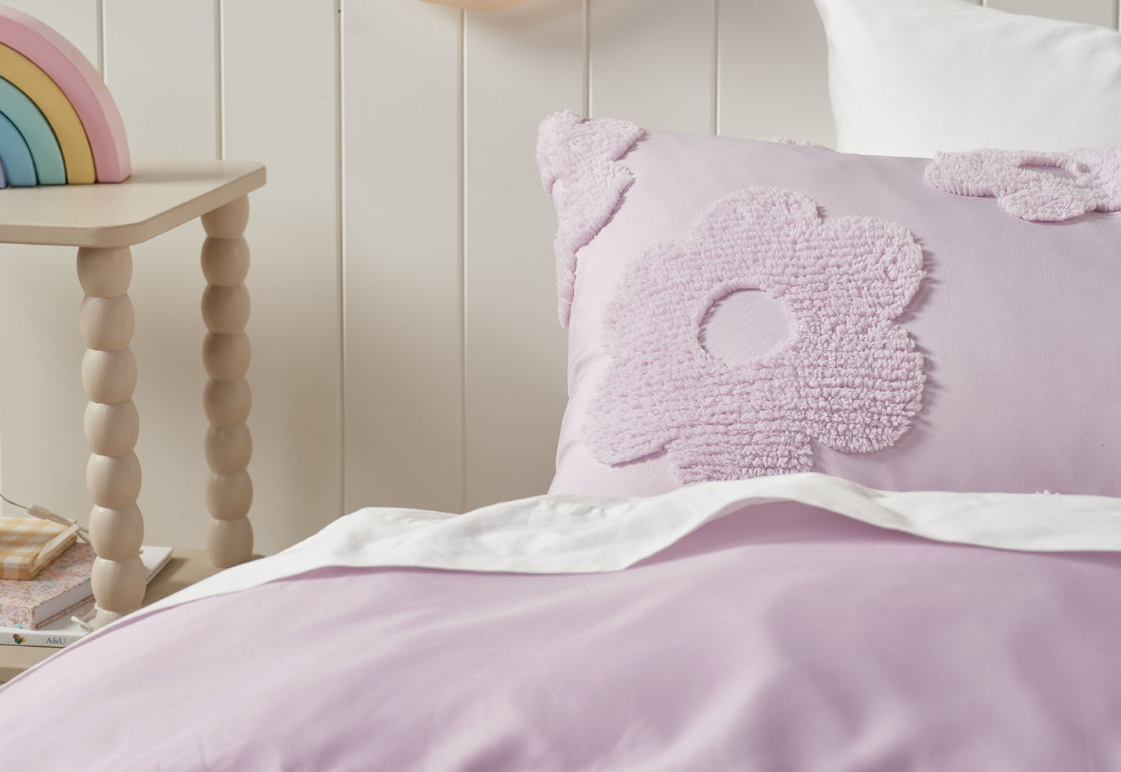 BLOOM VALE Double Bed Quilt Cover Set – image 3 of 3