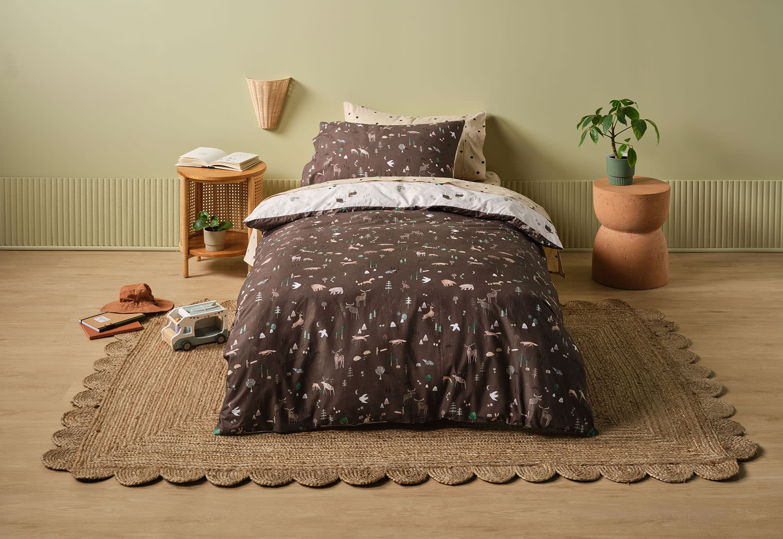 MYSTIC FOREST Single Bed Quilt Cover Set – image 6 of 6
