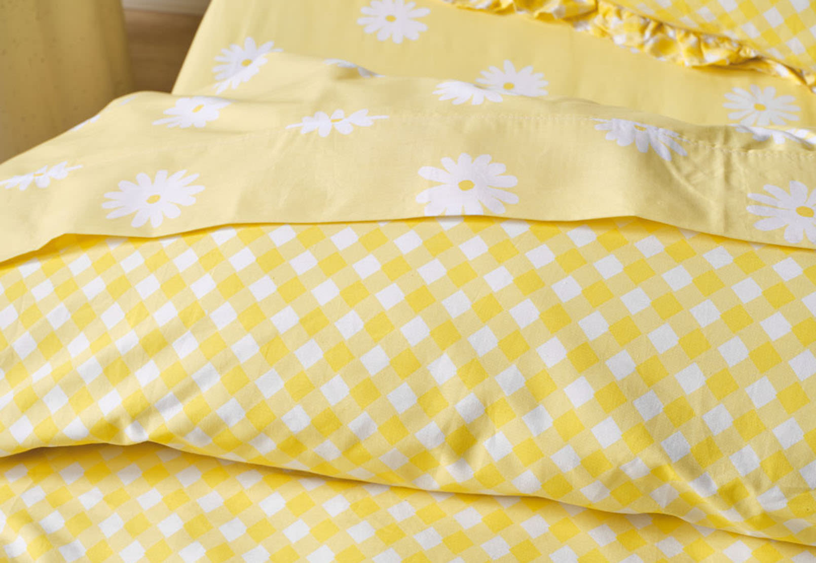 SUNNYDEW Lemon Double Bed Quilt Cover Set – image 2 of 3