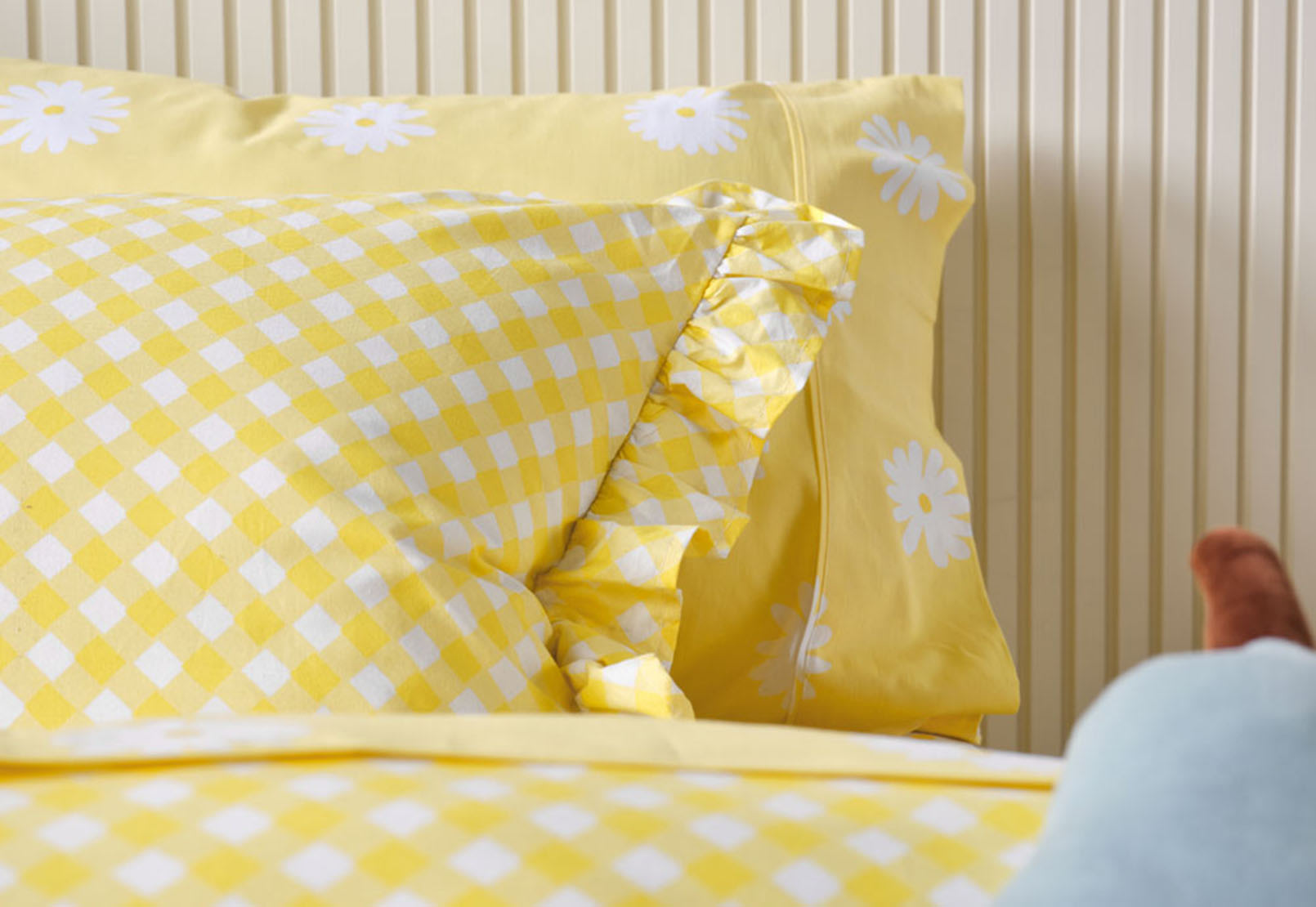 SUNNYDEW Lemon Double Bed Quilt Cover Set – image 3 of 3