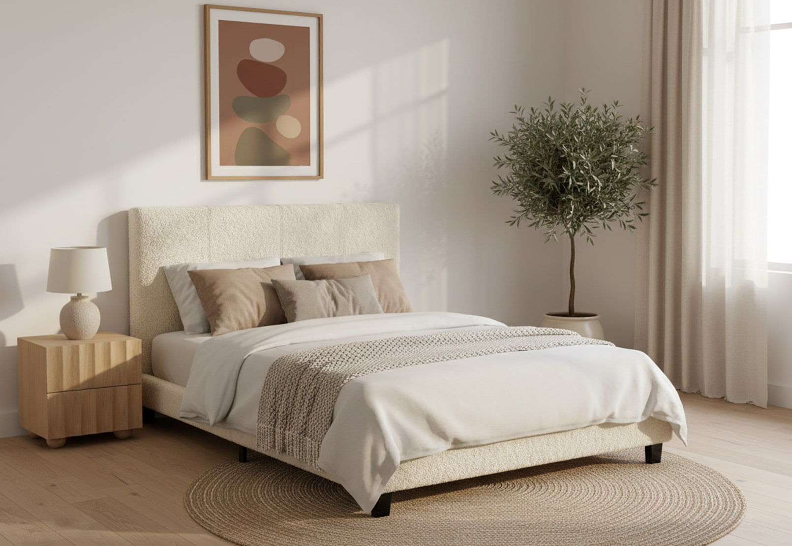 ROLLINS Double Bed – image 1 of 5