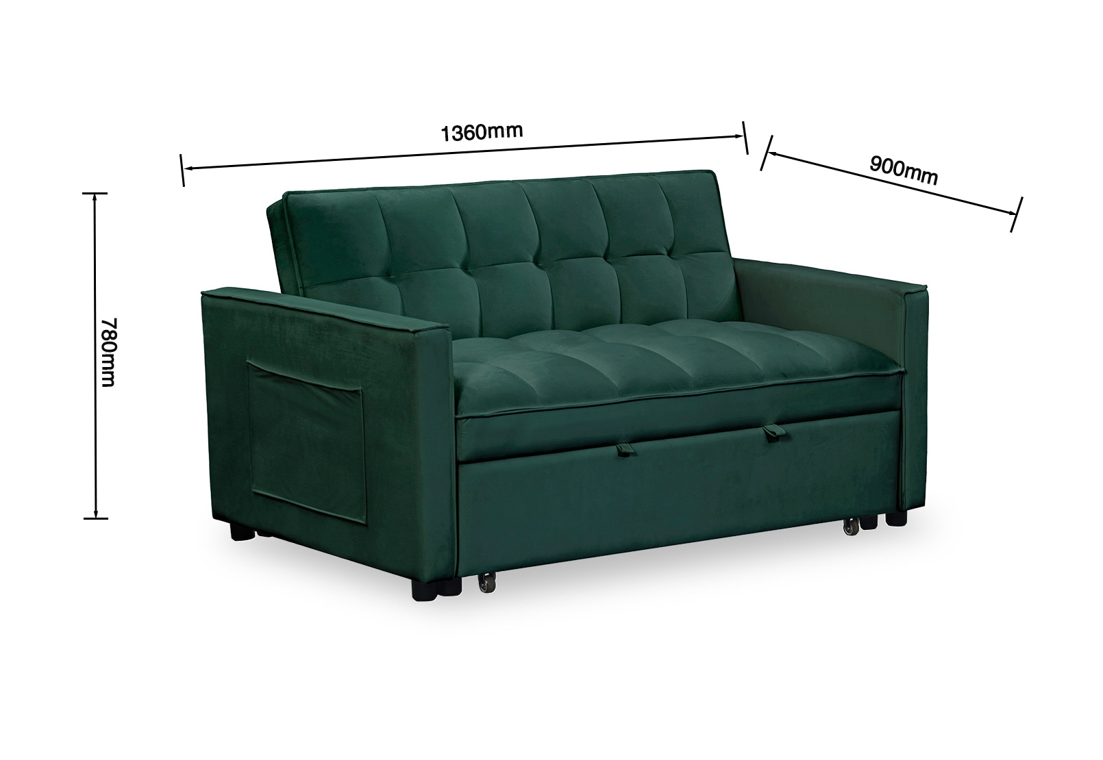 DELA CRUZ Sofa Bed – image 5 of 7