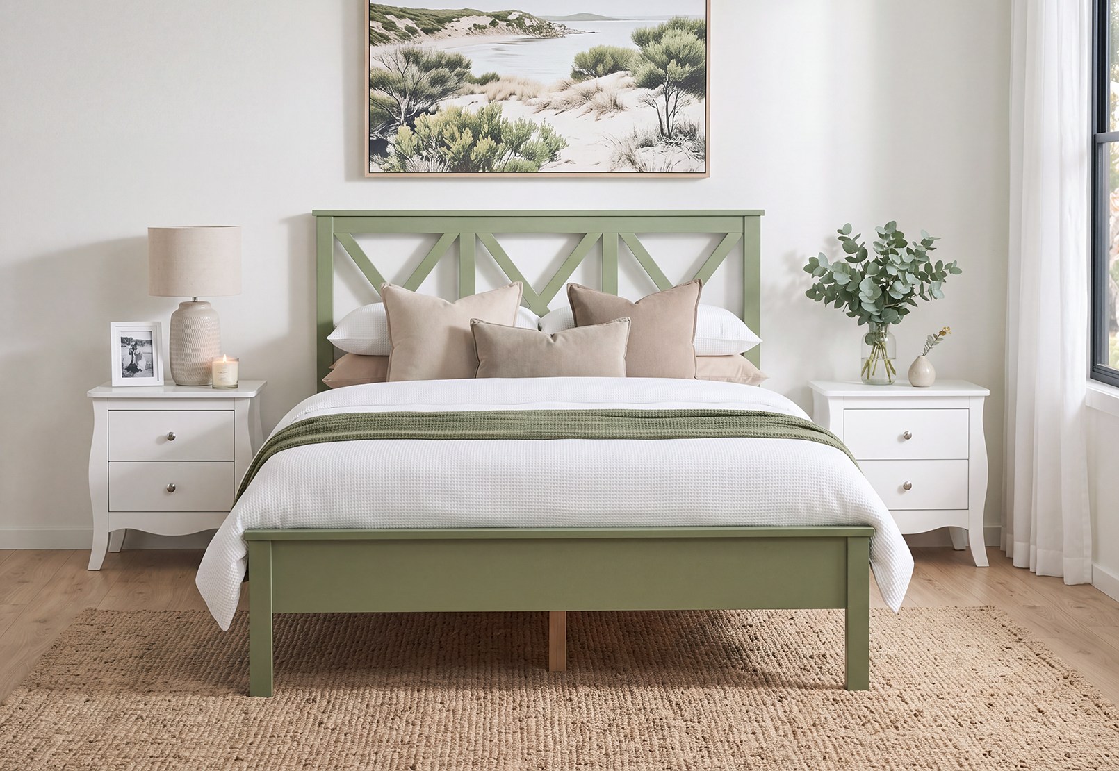SUNNYVALE Sage Queen Bed – image 6 of 6