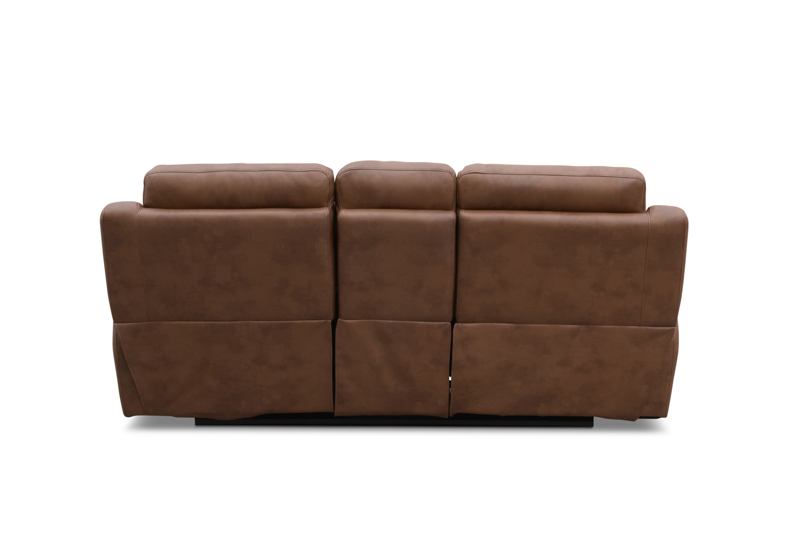 BURLINGTON FABRIC 2 Seater Manual Recliner with Console – image 7 of 14