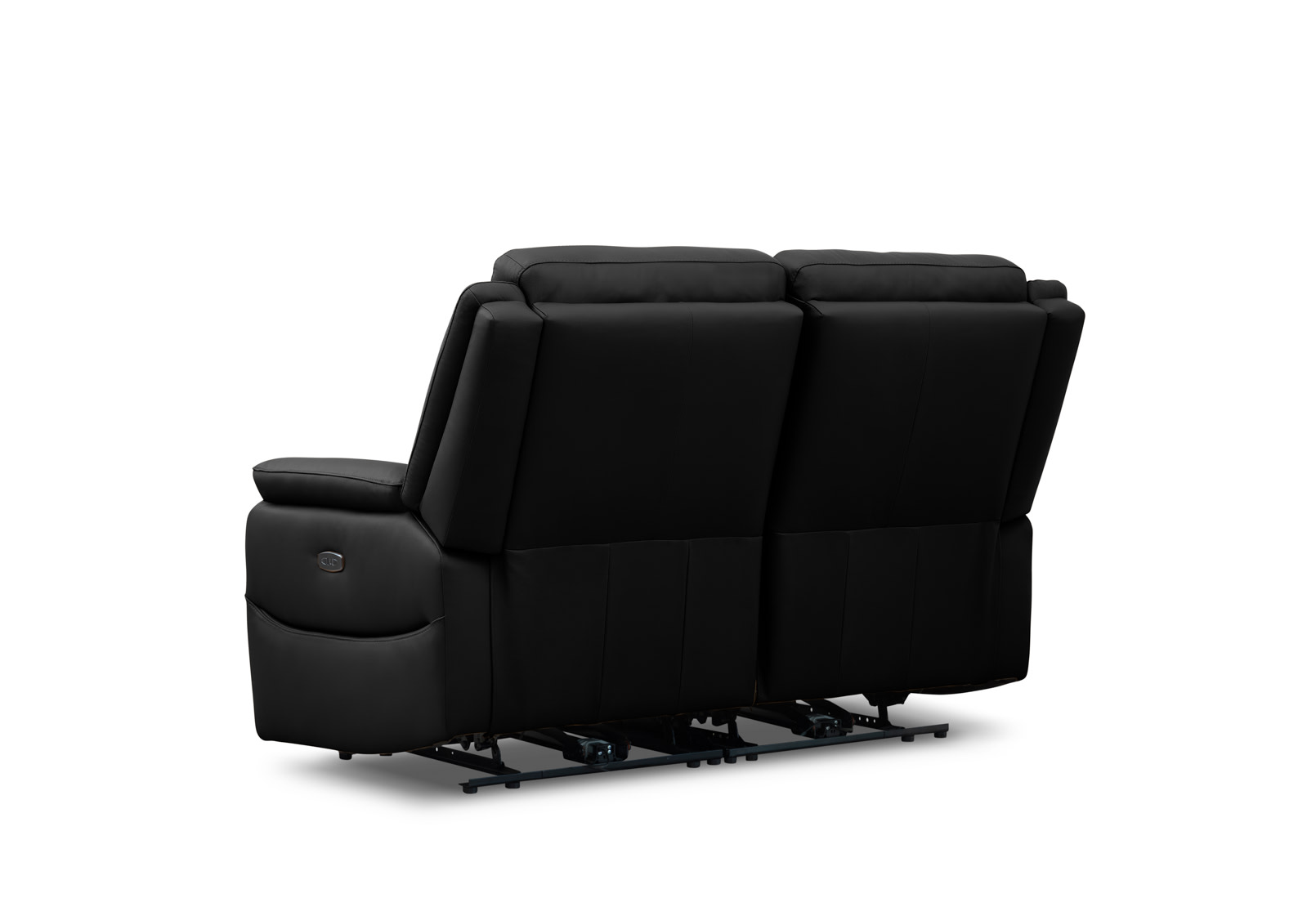 RENATO LEATHER 2 Seater with 2 Inbuilt Electric Recliners – image 7 of 10