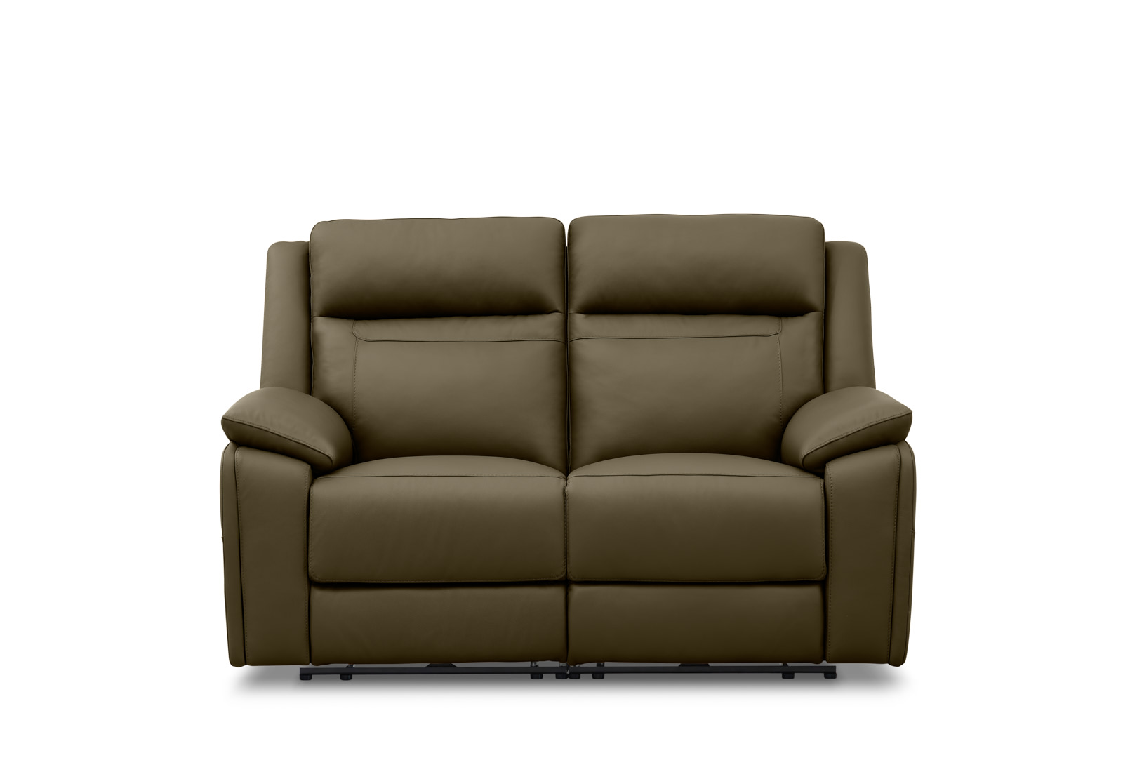 RENATO LEATHER 2 Seater with 2 Inbuilt Electric Recliners – image 1 of 10