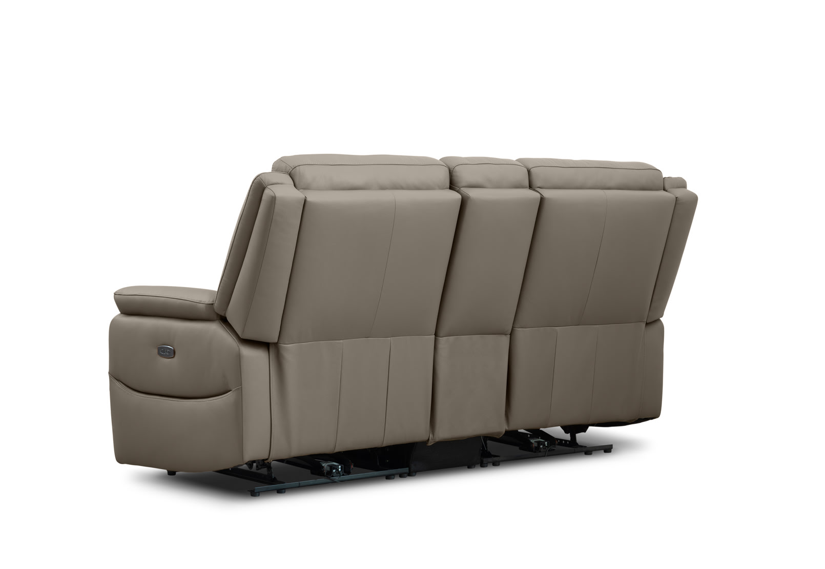 RENATO LEATHER 2S with Electric Recliners and Console – image 10 of 15