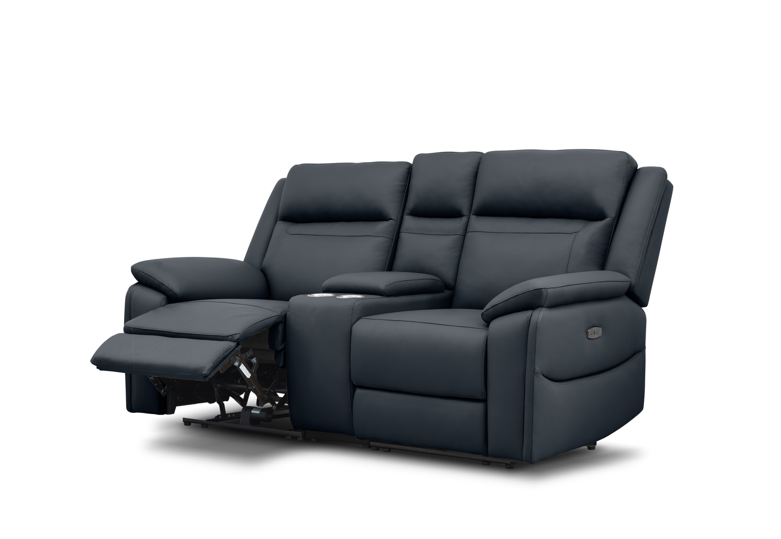 RENATO LEATHER 2S with Electric Recliners and Console – image 4 of 15