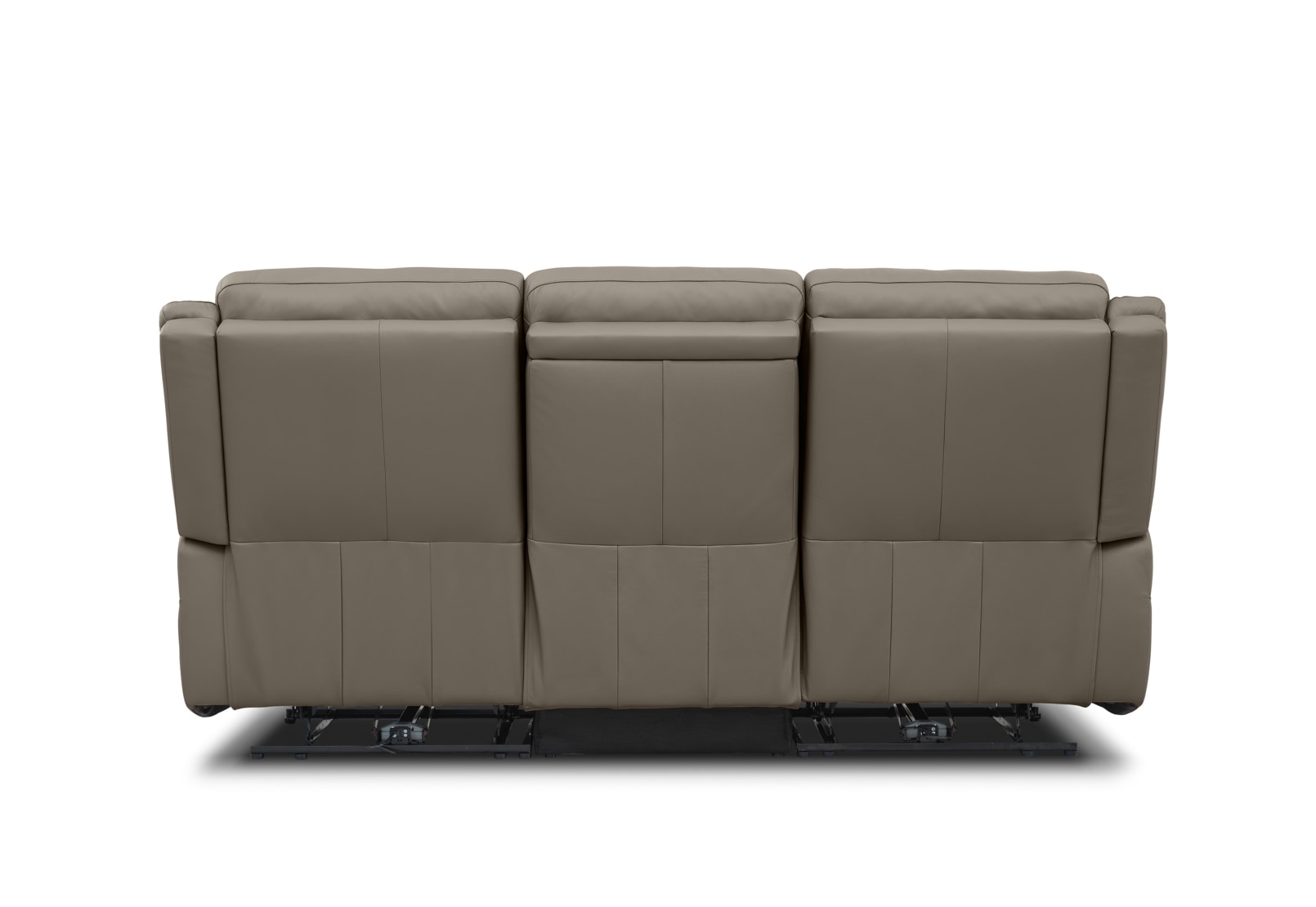 RENATO LEATHER 3S with Electric Recliners and Drop Down Table – image 12 of 15