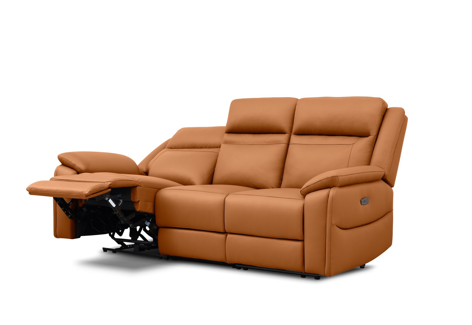 RENATO LEATHER 3S with Electric Recliners and Drop Down Table – image 6 of 17
