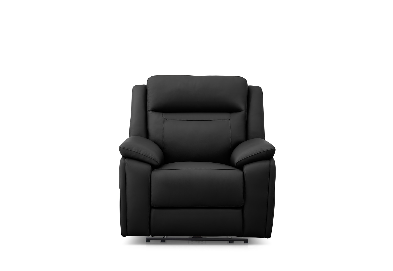 RENATO LEATHER Electric Recliner – image 1 of 10