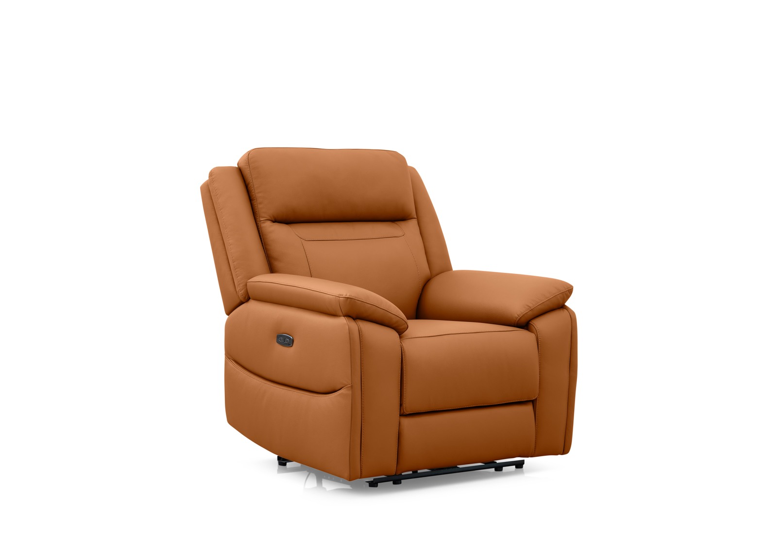 RENATO LEATHER Electric Recliner – image 3 of 12