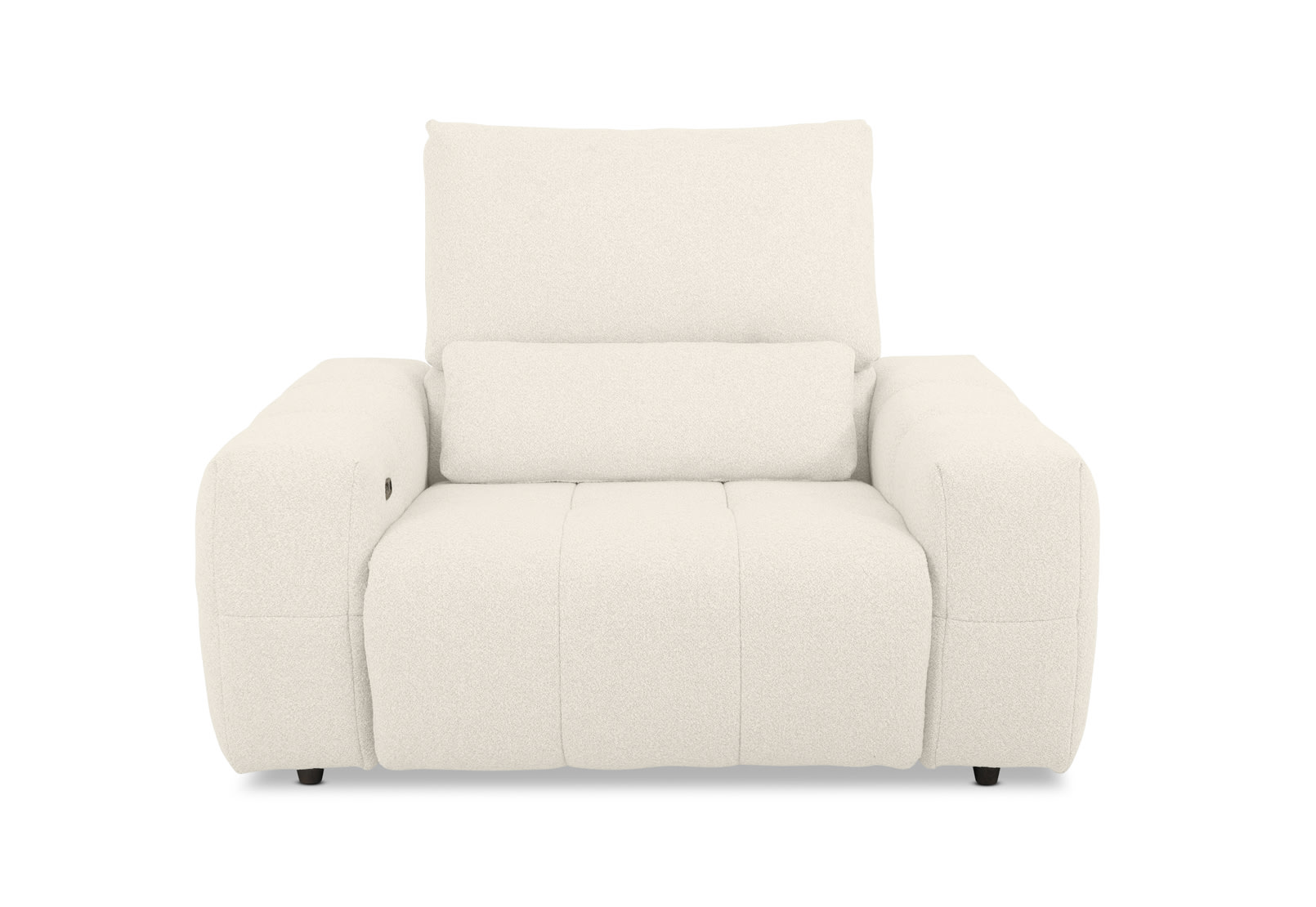 LORYN FABRIC 1.5 Seater Electric Recliner – image 1 of 9
