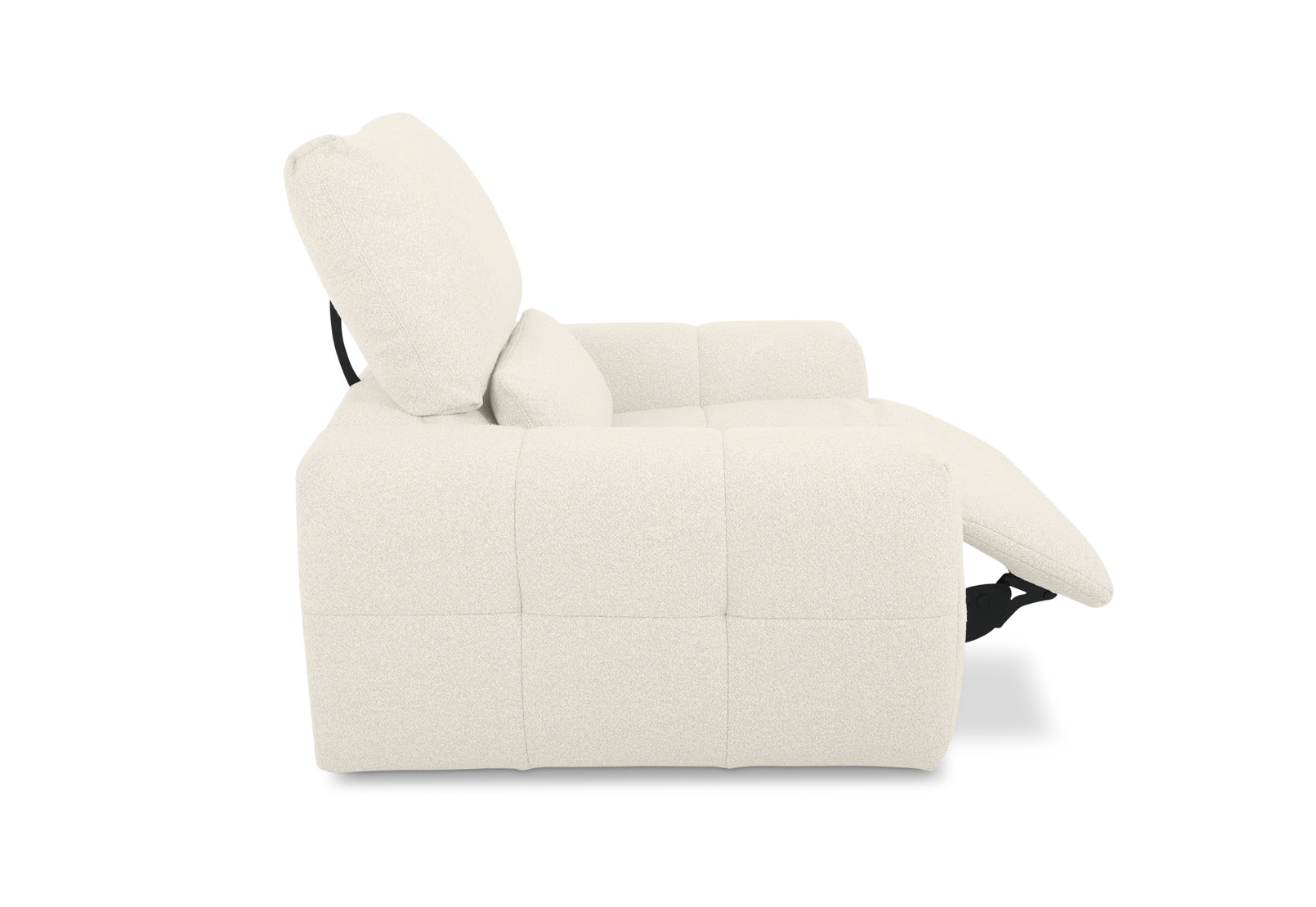 LORYN FABRIC 1.5 Seater Electric Recliner – image 6 of 9