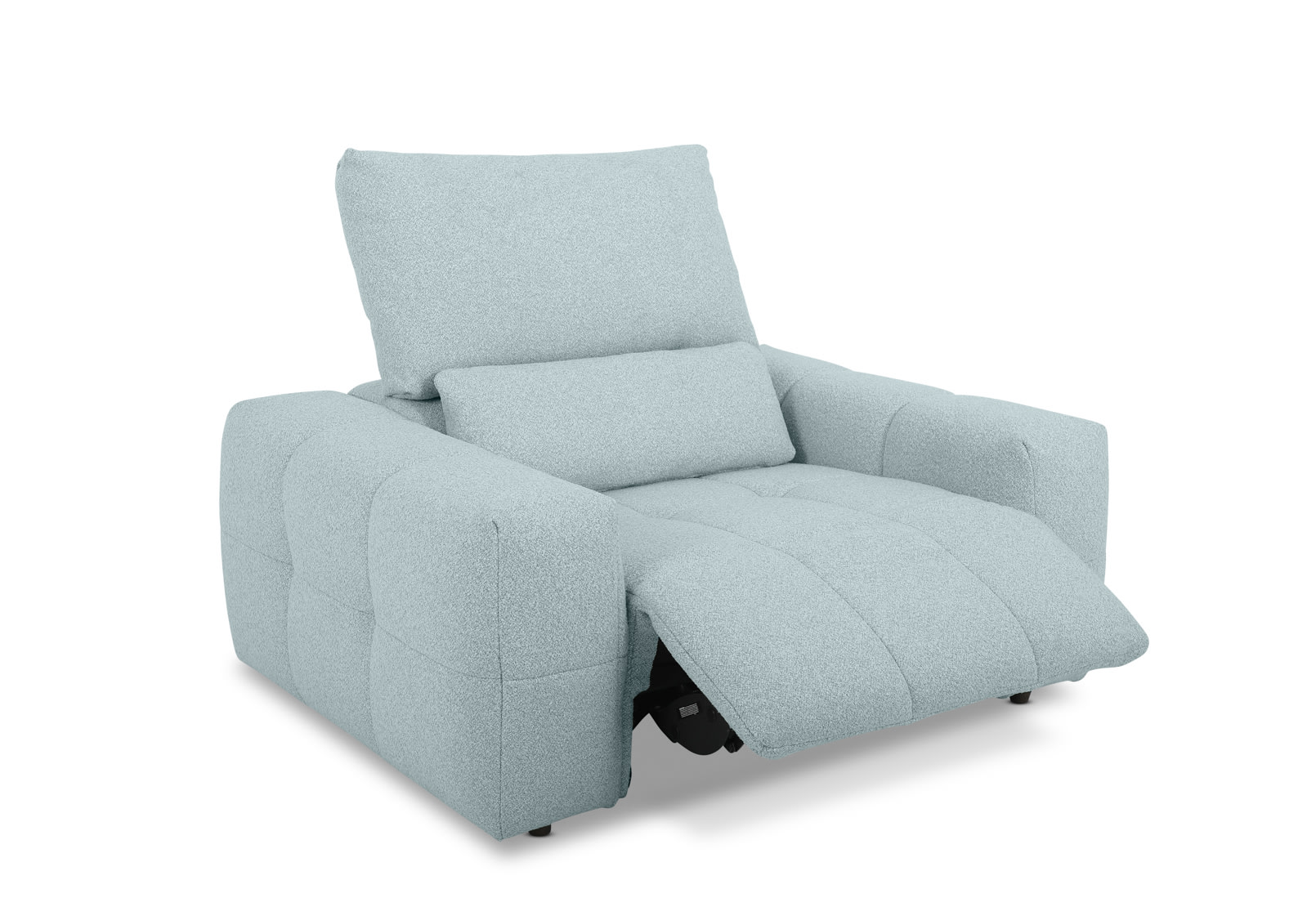 LORYN FABRIC 1.5 Seater Electric Recliner – image 4 of 9