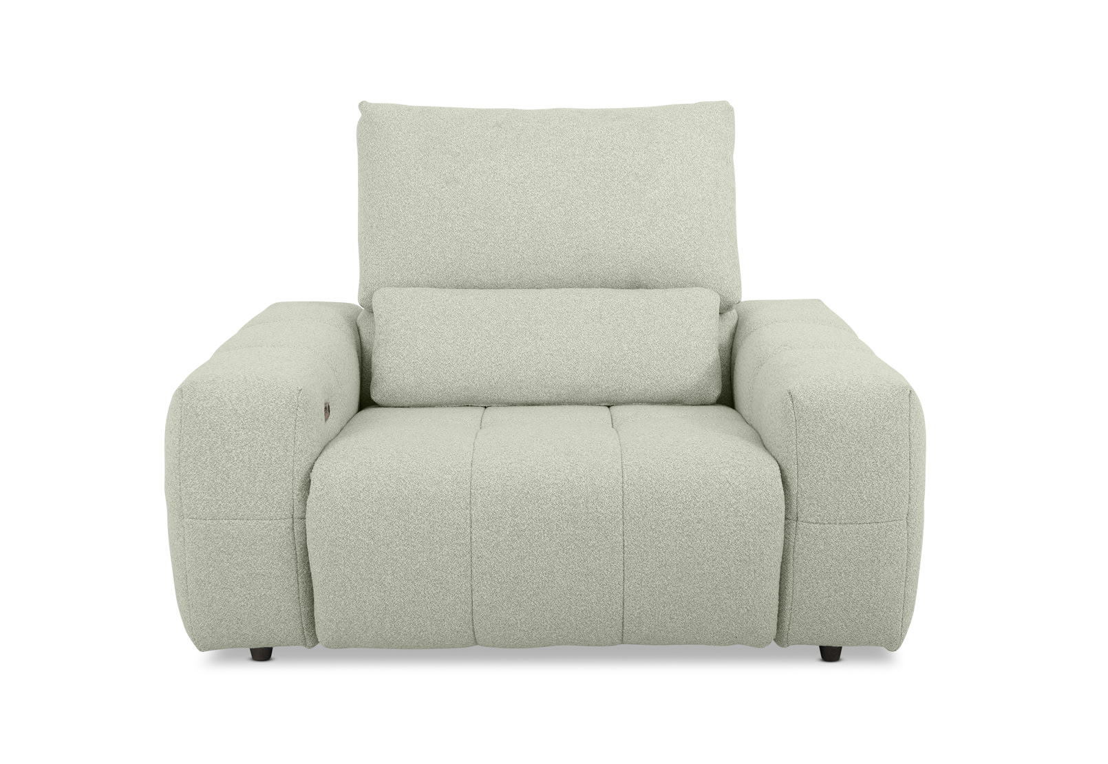 LORYN FABRIC 1.5 Seater Electric Recliner – image 1 of 9