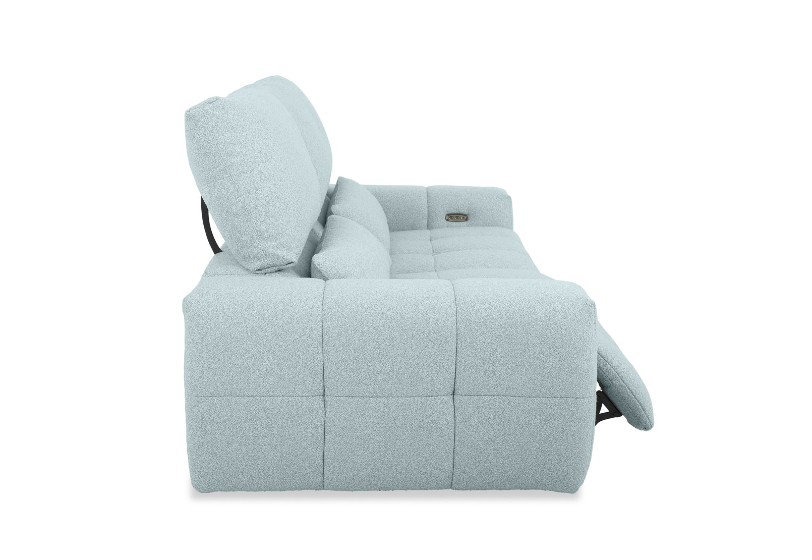 LORYN FABRIC 2.5 Seater Electric Recliners – image 7 of 13