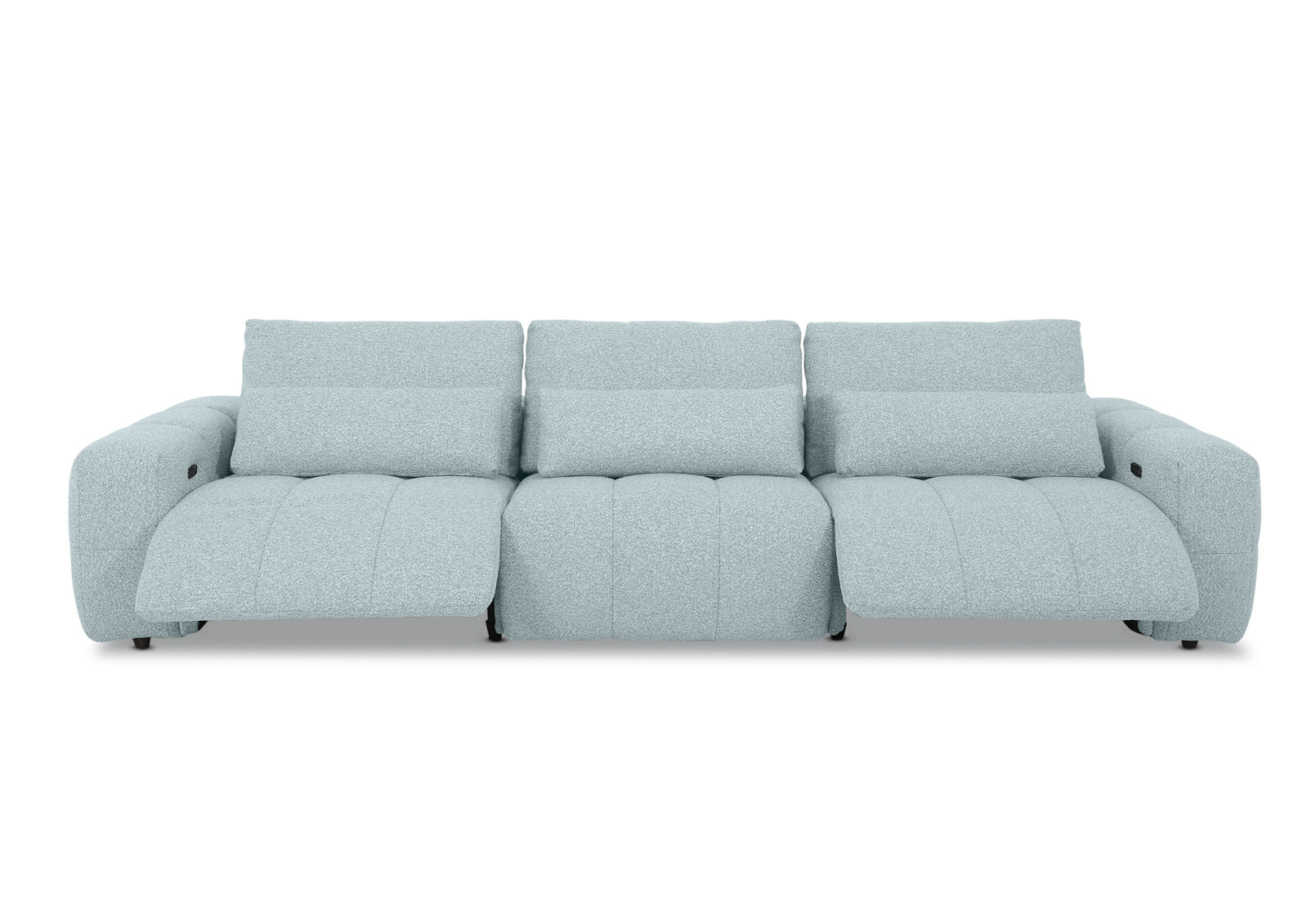LORYN FABRIC 3.5 Seater with 3 Electric Recliners – image 3 of 18