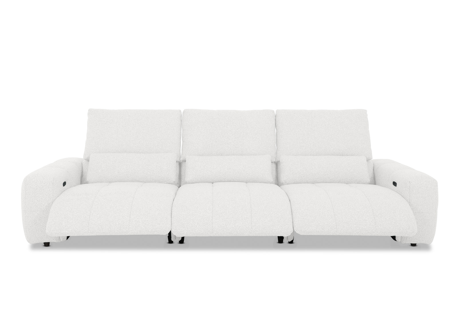 LORYN FABRIC 3.5 Seater with 3 Electric Recliners – image 4 of 15