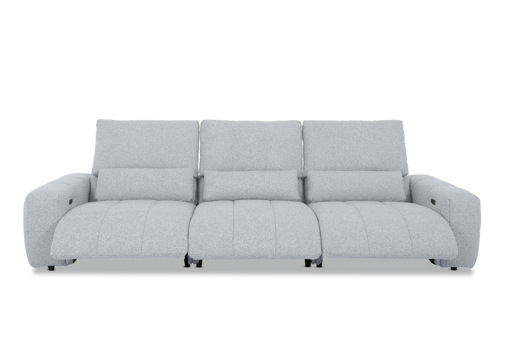 LORYN FABRIC 3.5 Seater with 3 Electric Recliners – image 4 of 15
