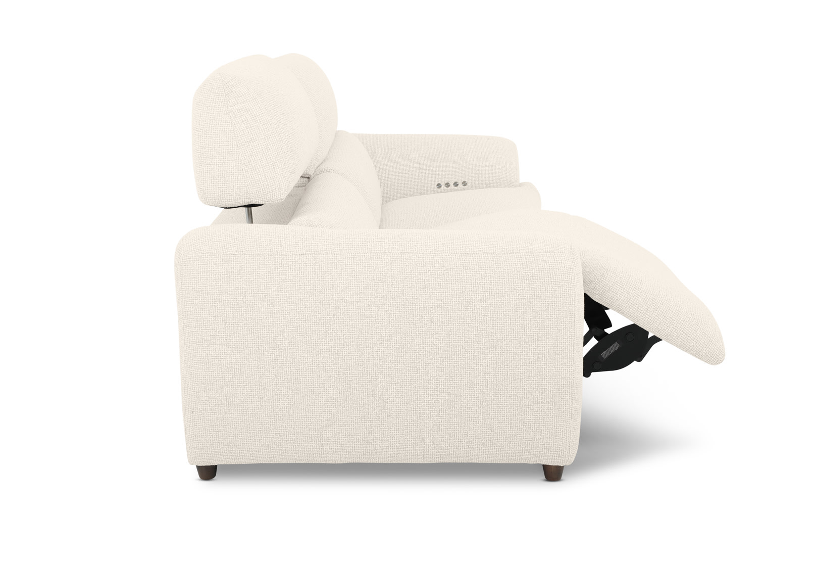 VESSALLI FABRIC 2.5 Seater Electric Recliners – image 8 of 11