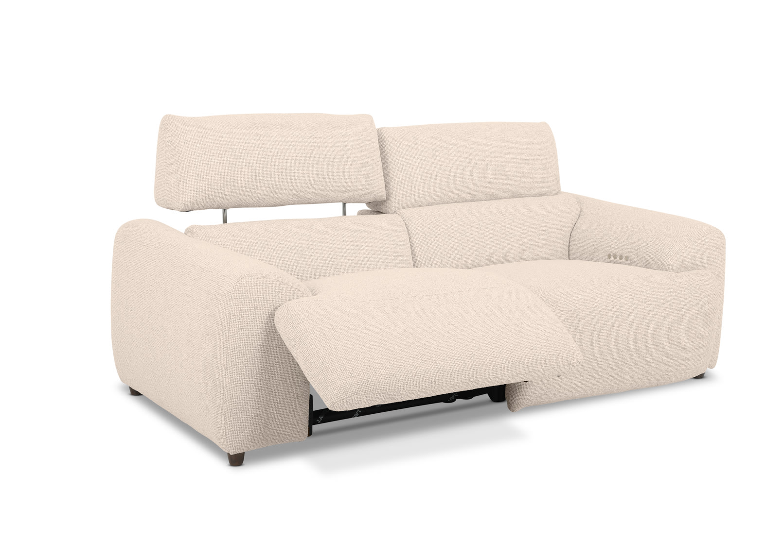 VESSALLI FABRIC 2.5 Seater Electric Recliners – image 5 of 9