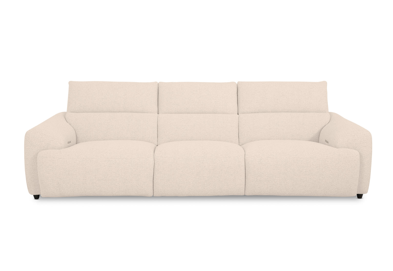 VESSALLI FABRIC 3.5 Seater Electric Recliners – image 1 of 8