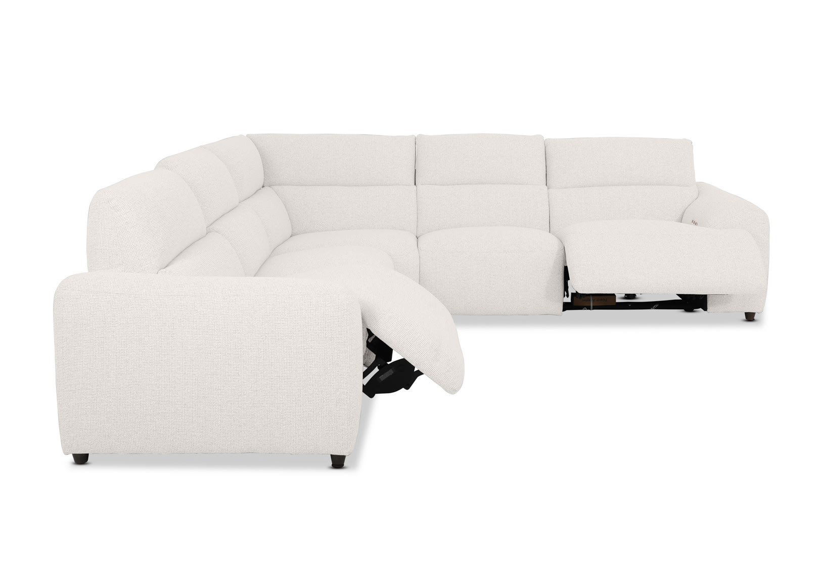 VESSALLI FABRIC 5S Corner Lounge with Electric Recliners – image 2 of 7