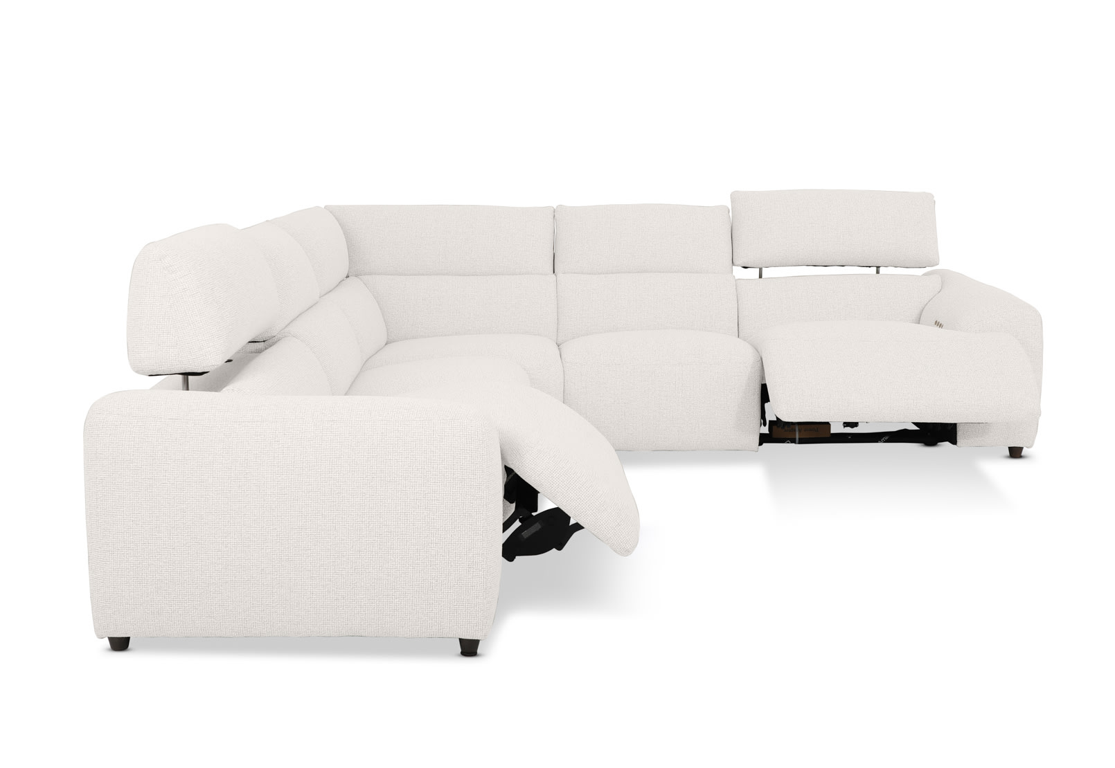 VESSALLI FABRIC 5S Corner Lounge with Electric Recliners – image 3 of 7