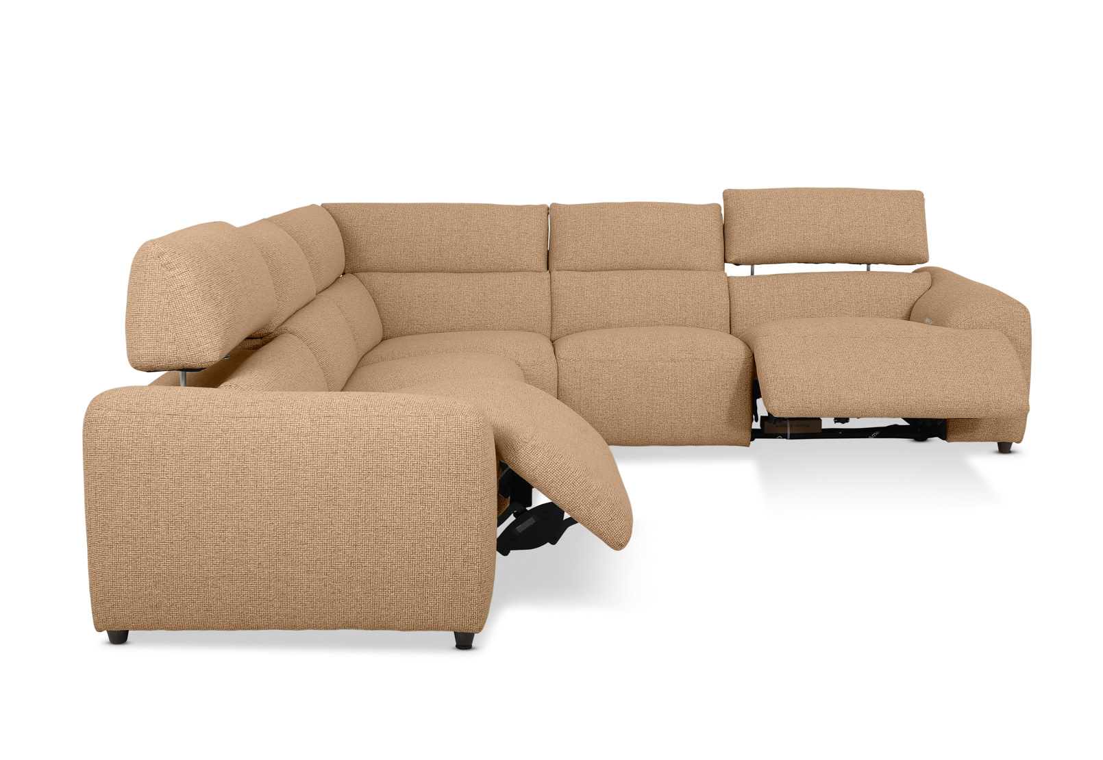VESSALLI FABRIC 5S Corner Lounge with Electric Recliners – image 3 of 7