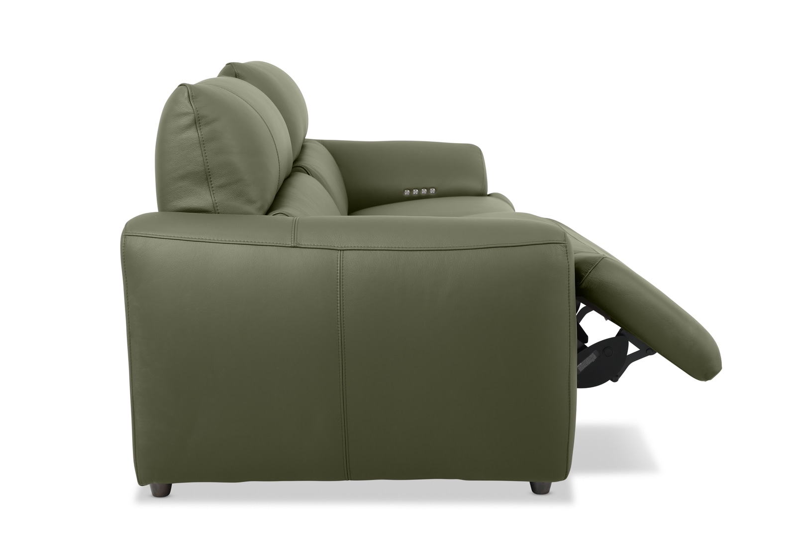 VESSALLI LEATHER 2.5 Seater Electric Recliners – image 7 of 13