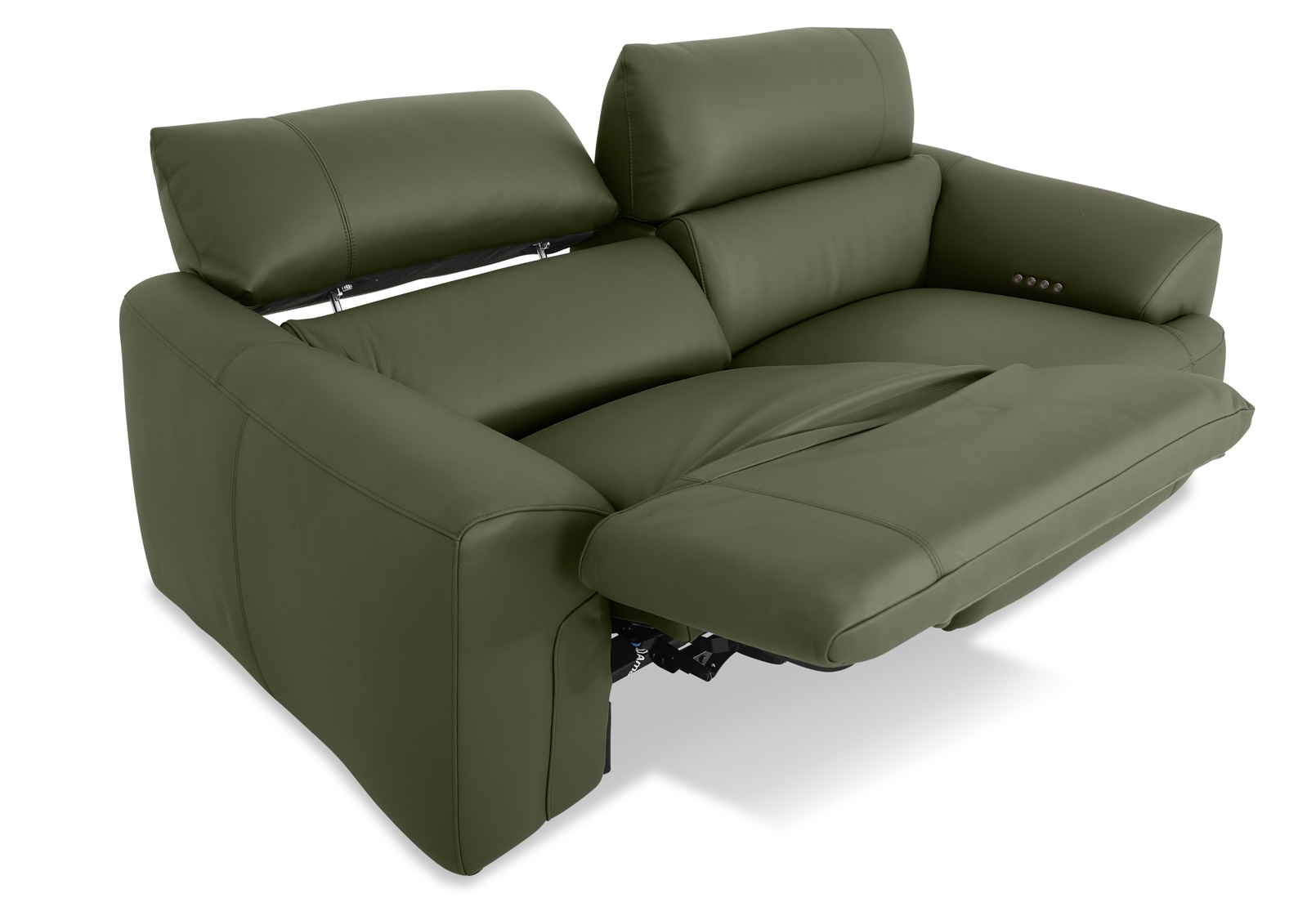 VESSALLI LEATHER 2.5 Seater Electric Recliners – image 11 of 13